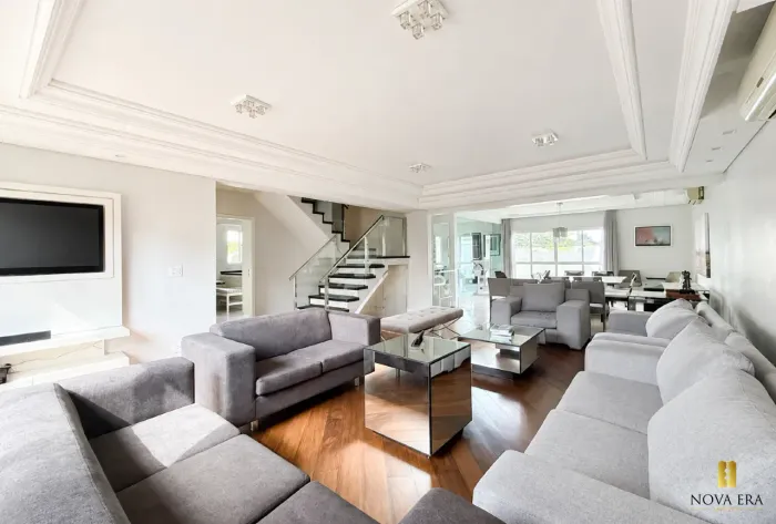Casa para aluguel, 4 quartos, 2 suítes, 4 vagas, Santa Felicidade - Curitiba/PR