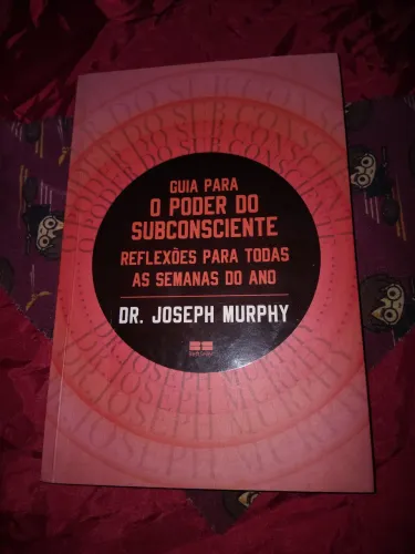 Livro "O Poder do Subconsciente"