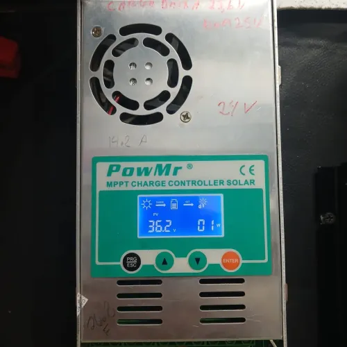 Controlador POW MR 60A 12V/24/36/48.