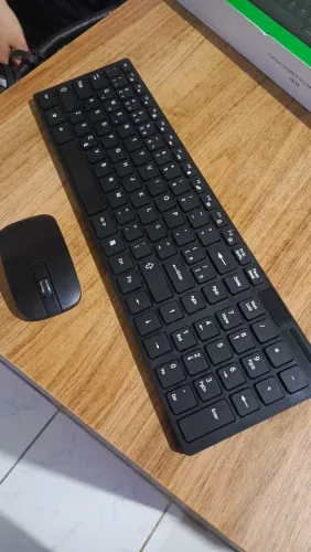 Kit teclado e mouse