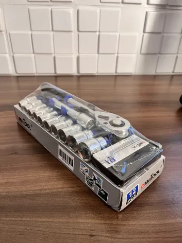 Kit ferramentas 12 peças