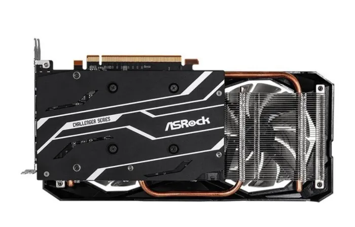 Placa de vídeo rx6600 challenge *