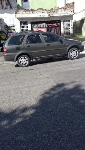 Fiat Palio Weekend Adventure 1.6 8v/16v 2000