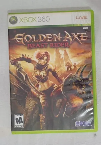 Golden Axe Beast Rider Xbox 360 - Mídia Física Original -