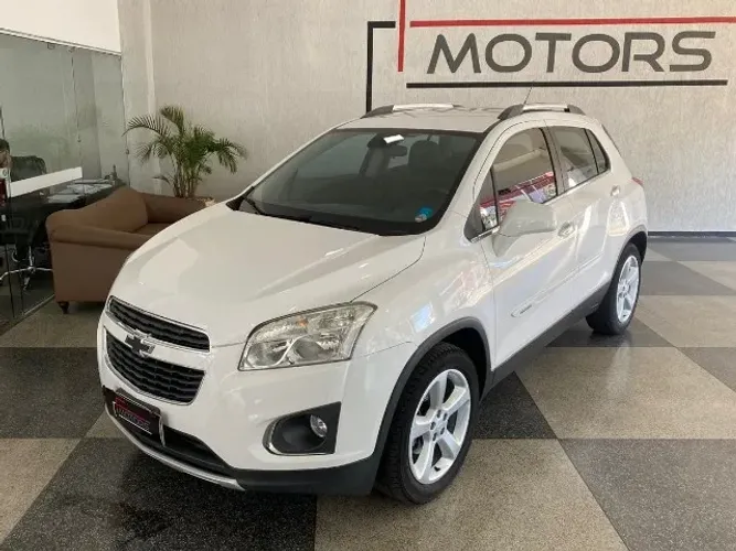 Chevrolet Tracker LTZ 1.8 16V Flex 4X2 Aut. 2015