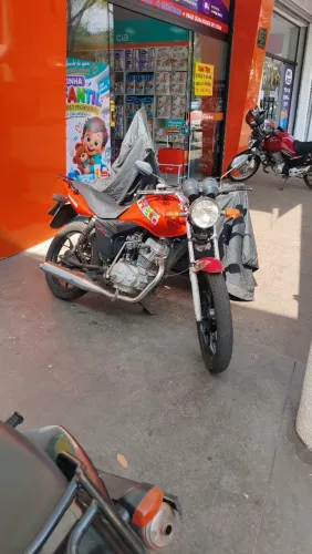 Fan 2011 motor 205cc tudo do bom e do melhor