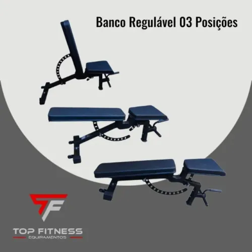Banco Regulável 03 Posições