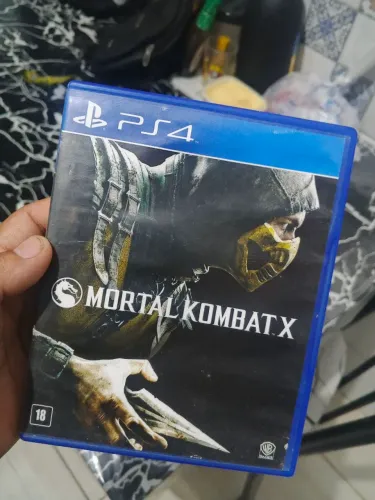 Vendo mortal Kombat X ps4