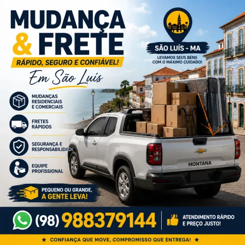 Fretes e Mudanças