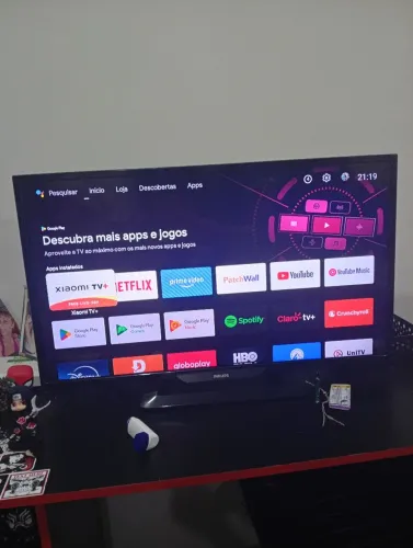 TV PHILIPS 32' (polegadas) OTIMO ESTADO