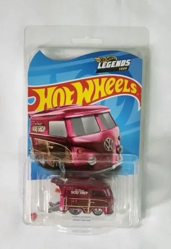 Miniatura Hot Wheels Volkswagen Kool Kombi Legends Tour 2024