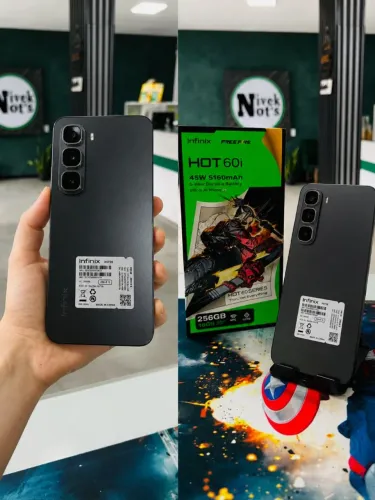 Infinix Hot 60i 256GB 16GB RAM Novo na Caixa Completo NFC