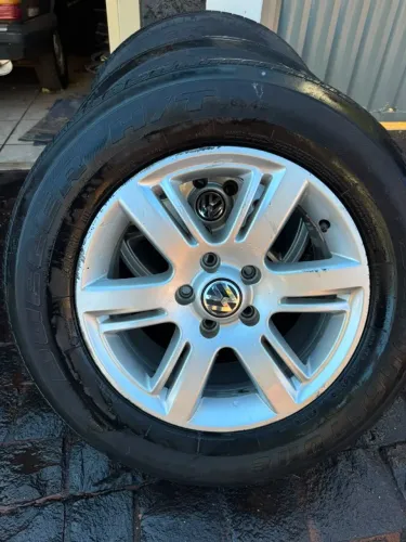 Jogo de Rodas AMAROK Original Aro 17