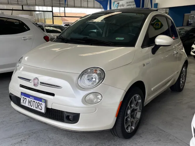 Fiat 500 Sport 1.4 16V 100cv Dualogic 2010