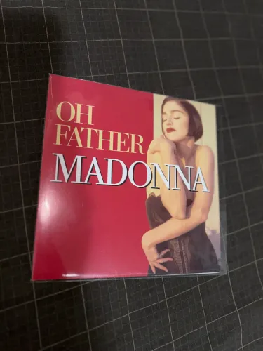 LP single Madonna Oh Father
