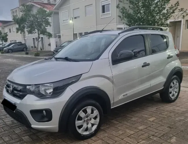 Fiat Mobi WAY 1.0 Fire Flex 5P. 2020
