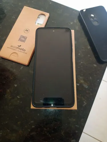Moto G35 5G 128 GB Seminovo, Completo na Caixa - R$ 700