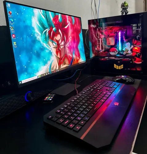 VENDO/TROCO PC GAMER RYZEN 7 RODA TUDO!