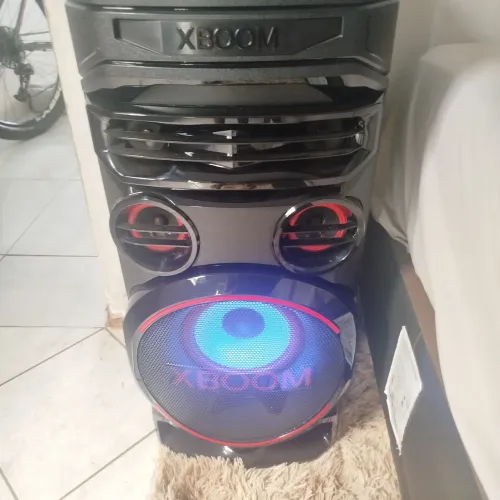 Caixa de Som XBOMM LG Mod:RNC7