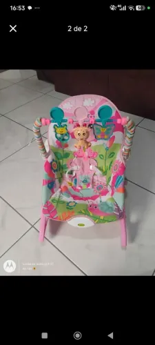 Cadeira bebe 