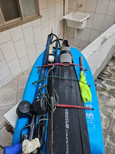 Equipamento de mergulho