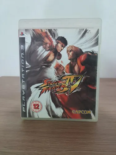 Jogo PS3 - Street Fighter IV - ORIGINAL 