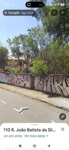 Vendo Terreno no Alto da Glória