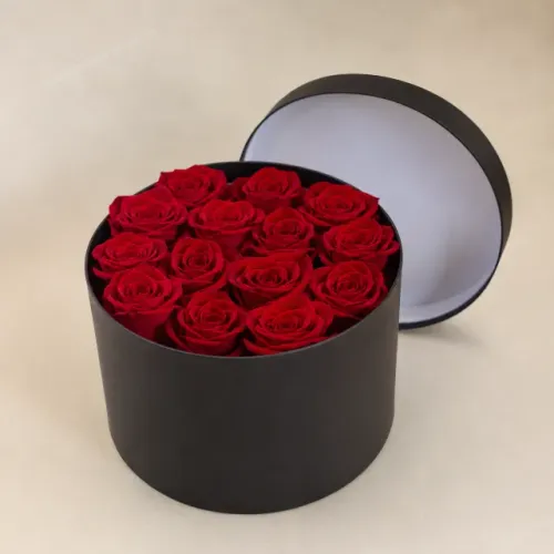 Buque de rosas vermelhas