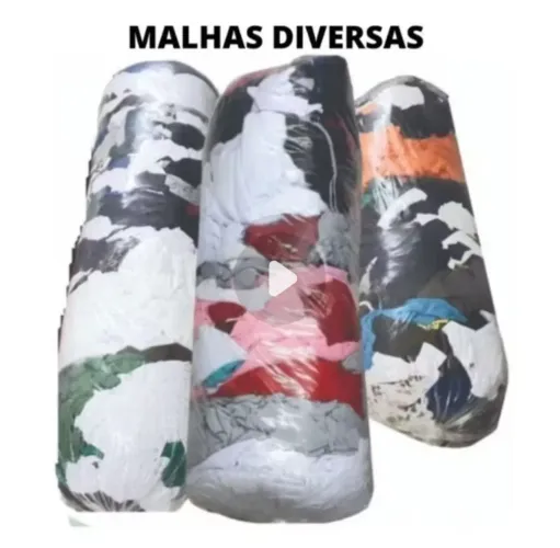 Retalhos/ enchimento saco de pancadas