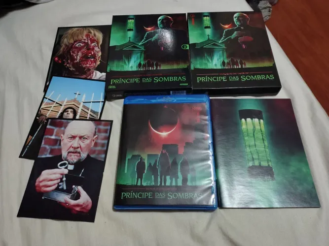 Blu Ray Príncipe das Sombras Obras Primas do Cinema