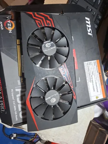 PLACA DE VÍDEO RX 570 4GB