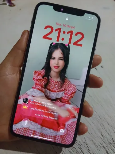 Iphone Pro Max 11 - Aceito cartão