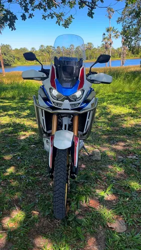 África Twin adventure sports 2022 MANUAL
