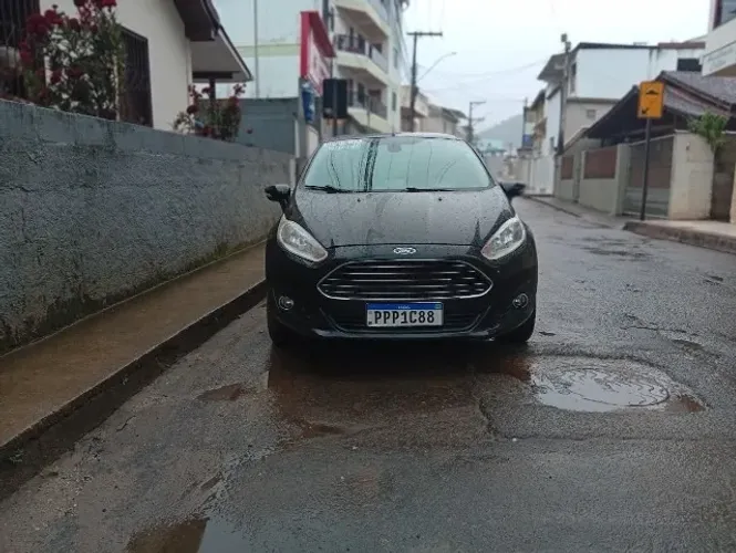 Ford Fiesta Tit./tit.plus 1.6 16V Flex Aut. 2016