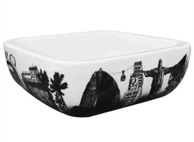 Cubas Roca Urbi tema Rio de Janeiro 