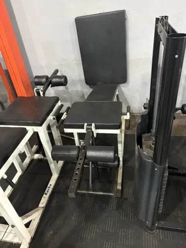 Cadeira Extensora / Flexora Profissional para Academia