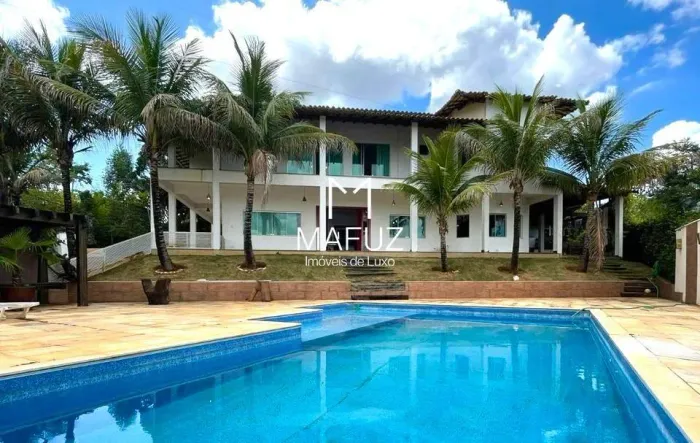 CASA À VENDA NO CONDOMÍNIO JARDINS DA LAGOA