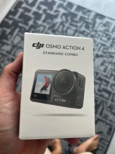 Camera Dji Action 4