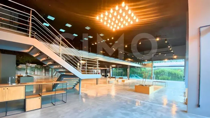 Galpão Comercial bairro Ponta Aguda Blumenau - 3.300 m²