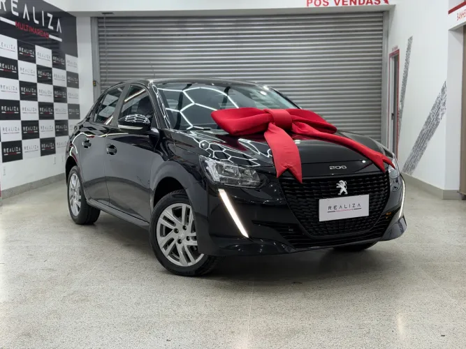 Peugeot 208 Active 1.6 Flex 16V 5P AUT 2024