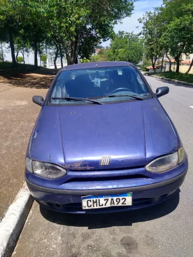 Vendo peças do Siena 98 1.6 16 válvulas, morto argentino completo 