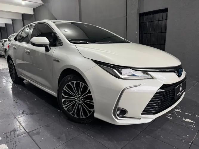 Toyota Corolla Altis Prem. Hybrid 1.8 Flex AUT 2021