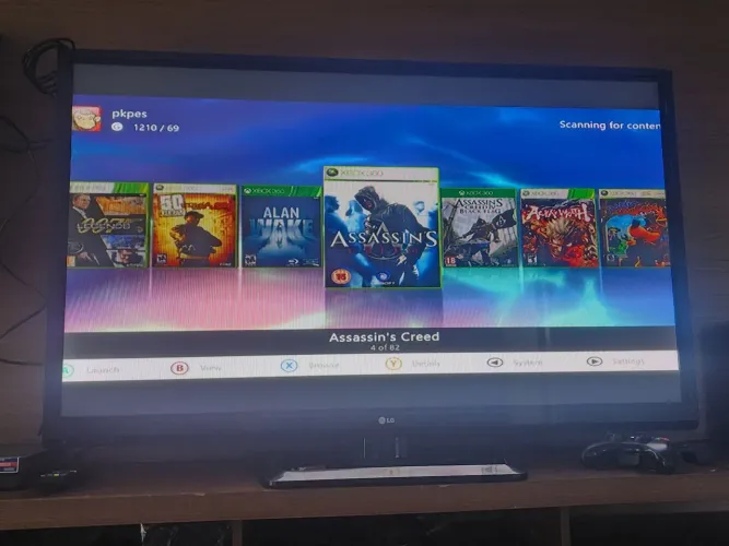 Xbox 360 - desbloqueado HD 500gb