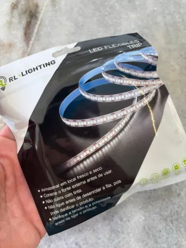 Fita de Led Branco 18w - 5metros 