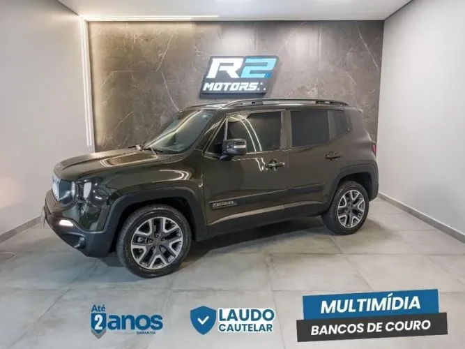Jeep Renegade Longitude 2.0 4X4 TB Diesel AUT 2019