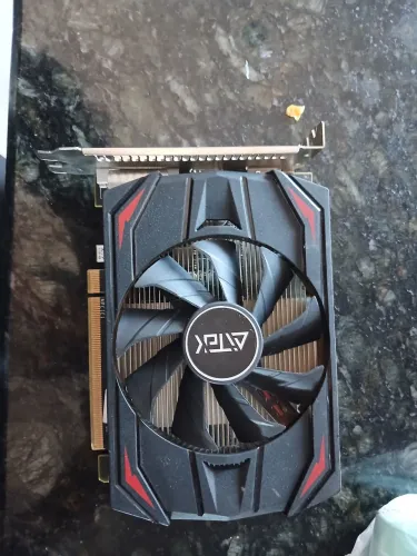 rx 550 usada por 3 meses!!