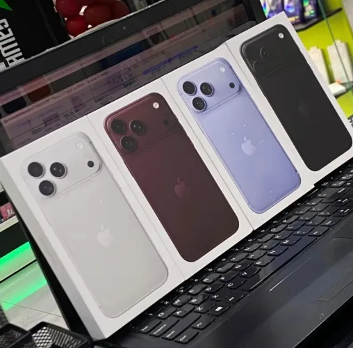 Lançamento! iPhone 18 Pro Max 256Gb Novo Lacrado - Parcelo