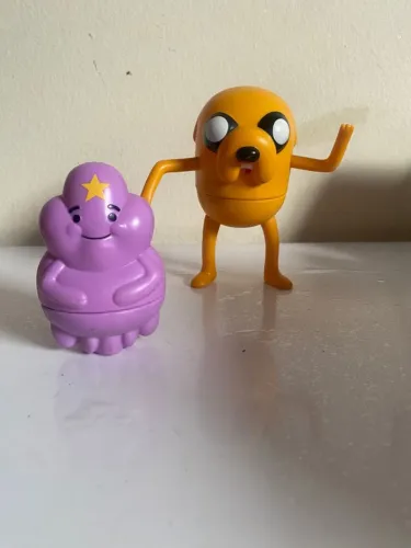 Hora de aventura Jake & Princesa caroço