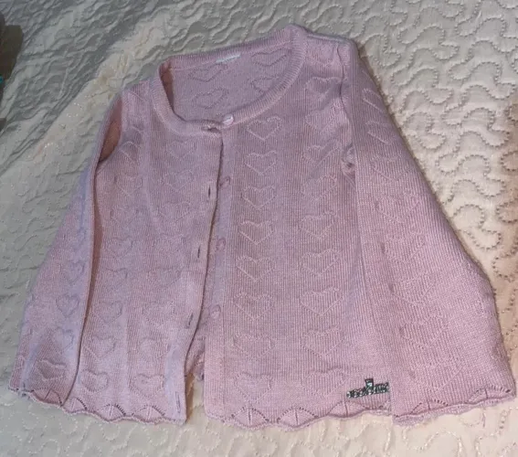 Casaquinho Coloritá. Veste 3/4anos.