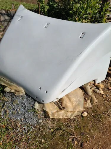 defletor de ar teto caminhão atego usado